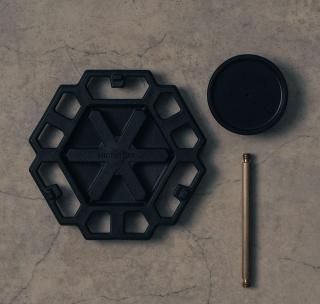MIGRATRAIL GEOMETRIC PLATE LIVING