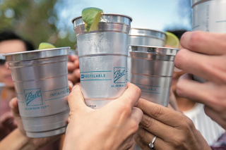 BALLҡALUMINUM CUP
