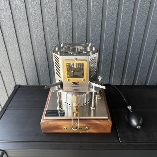 InfernoX 【BRENNHOLZ（ブレンホルツ）】 ながのキャンパル ONLINE SHOP / BRENNHOLZ InfernoX ヒーター