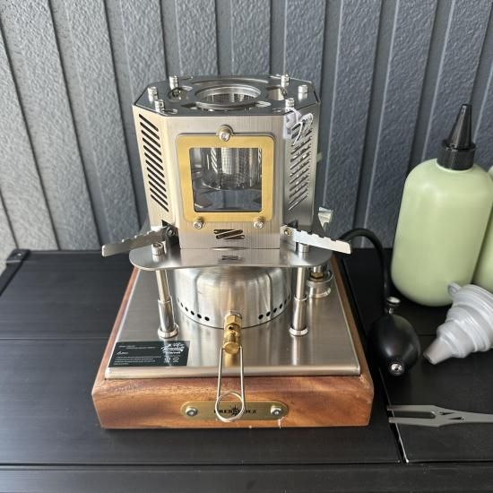 BRENNHOLZ infernox アルコールストーブ - CAMPHILLS ONLINE SHOP