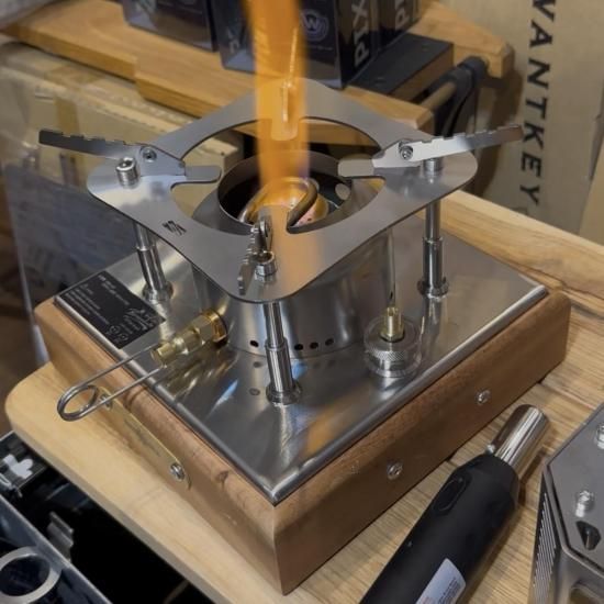 InfernoX 【BRENNHOLZ（ブレンホルツ）】 BRENNHOLZ infernox アルコールストーブ - CAMPHILLS ONLINE SHOP