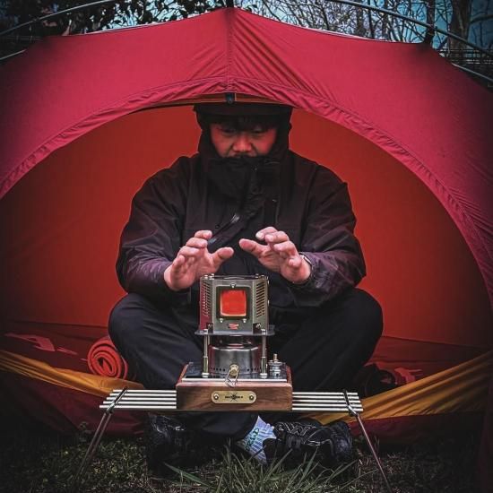 BRENNHOLZ infernox アルコールストーブ - CAMPHILLS ONLINE SHOP