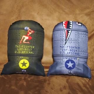TAC FORCE Shark Bomb Nap / Girl Bomb Nap
