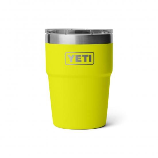 Yeti スタッカブルカップ　16oz イエロー　新品 YETI ランブラー16oz スタッカブルカップ - CAMPHILLS ONLINE SHOP