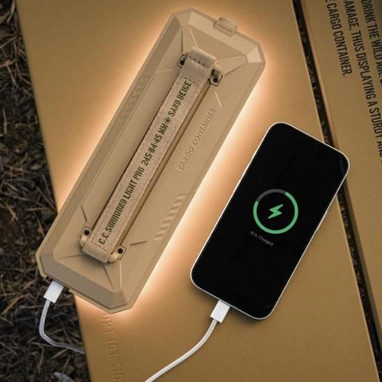 ライト・ランタン CARGO CONTAINER SURROUND LIGHT PRO GRAY Item_surround_light_05.png?v=