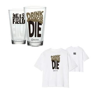 HILLS FIELD DRINK OR DIE 饹 + TġBLACK BEER EDITION)