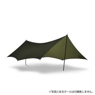 ヒルバーグ　タープポール　新型4本セット タープポール / Tarp Pole | - ヒルバーグ｜HILLEBERGのテント