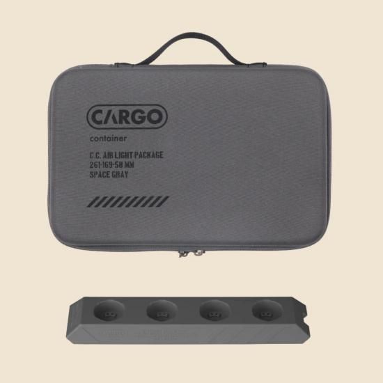 CARGO CONTAINER AIR LIGHT 4本 ケース 充電ドック CHARGING DOCK & EVA CASE - CAMPHILLS ONLINE SHOP