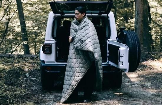 LUGH 魔法瓶ブランケットLサイズ (新6層/ グラフェン) - CAMPHILLS