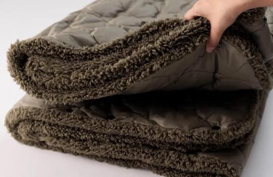 LUGH 魔法瓶ブランケットLサイズ (新6層/ グラフェン