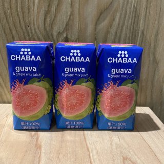 CHABAA Guava 180ml