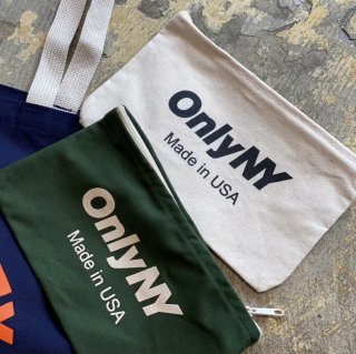 ＜30%OFF＞ONLY NY 21SS Logo Travel Pouch