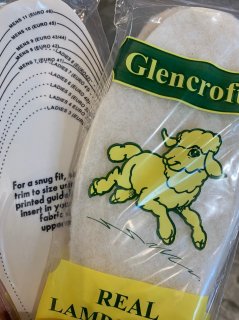 Glencroft REAL LAMBSWOOL INSOLES