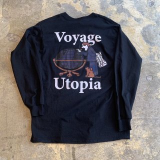 <img class='new_mark_img1' src='https://img.shop-pro.jp/img/new/icons1.gif' style='border:none;display:inline;margin:0px;padding:0px;width:auto;' />VOYAGE UTOPIA Glove Utopia L/S T shirts