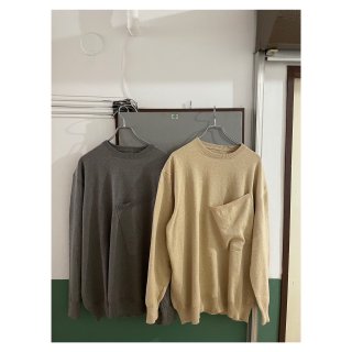 50offCORDERA SOFT COTTON POCKET SWEATER