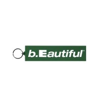 b.Eautiful Logo Keychain