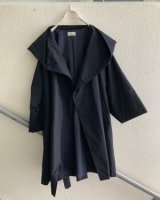 60offMexipa Gabardine Hooded Coat