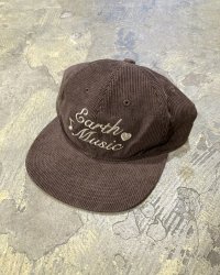 ALL CAPS CO Earth Music HAT