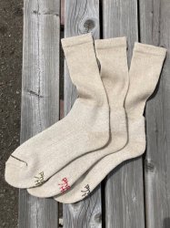 PHATEE hemp socks mild fit made in japan