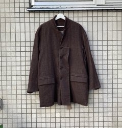 30offCOSMIC WONDER Reversible Linen Wool Jacket