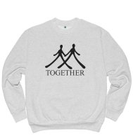 b.Eautiful Together Crewneck sweat shirt