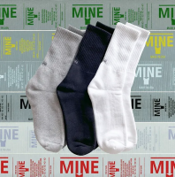 MINE Logo Socks MADE IN USA