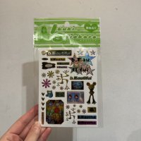 b.Eautiful  Ibuki Sakai Sticker Sheet