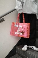 Mountain Research Clear Tote Bag