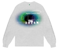 b.Eautiful Digital Dream Kids LS Shirt