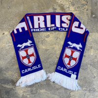 UK / Carlisle Acrylic Football Scarf 59