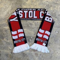 UK / Bristol City Acrylic Football Scarf 56