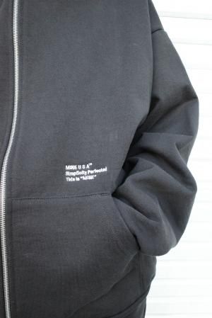MINE “Simplicity Perfected” ZIP-UP HOODIE - 可/不可 ka/fuka