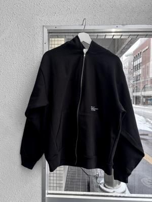 MINE “Simplicity Perfected” ZIP-UP HOODIE - 可/不可 ka/fuka