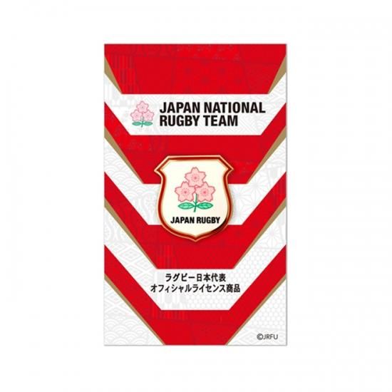 ラグビー日本代表　ピンバッチセット　〜たくさんのBRAVEをありがとう〜 ラグビー日本代表 ピンバッチセット 〜たくさんのBRAVEを