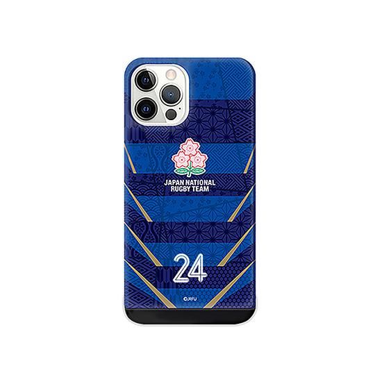 ラグビー日本代表_ iPhoneケース|セカンドジャージー2023 背 ラグビー日本代表_ iPhoneケース|セカンドジャージー2023 背