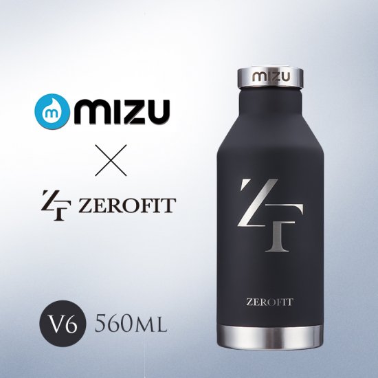 公式】MIZUボトル MIZUxZEROFITコラボモデル 保温保冷ボトル