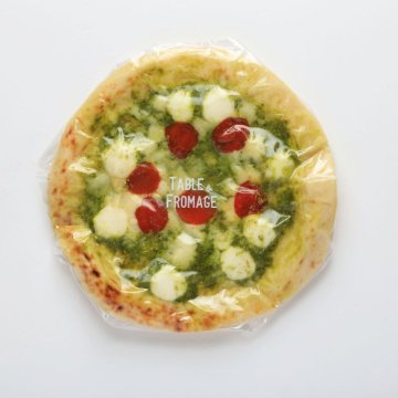 チーズ工房のMOZZARELLAピザ（ほうれん草&リコッタ）×３枚