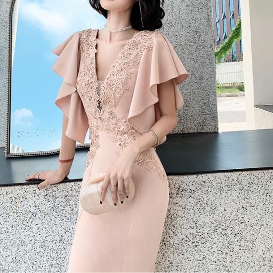 ピンクハウス花柄フリル付き半袖ワンピース ピンクハウス PINK HOUSE