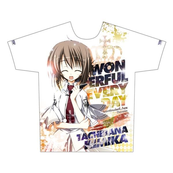 素晴らしき日々 フルグラフィックtシャツ 希美香ver ケロq 枕通信販売 素晴らしき日々 フルグラフィックtシャツ 希美香ver ケロq 枕通信販売