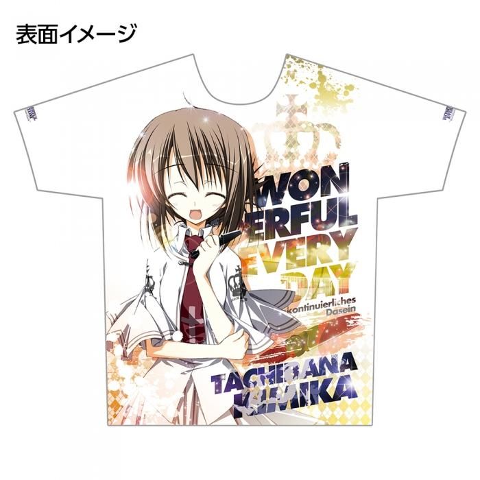 素晴らしき日々 フルグラフィックtシャツ 希美香ver ケロq 枕通信販売