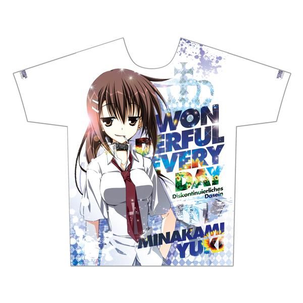 素晴らしき日々 フルグラフィックtシャツ 由岐ver ケロq 枕通信販売