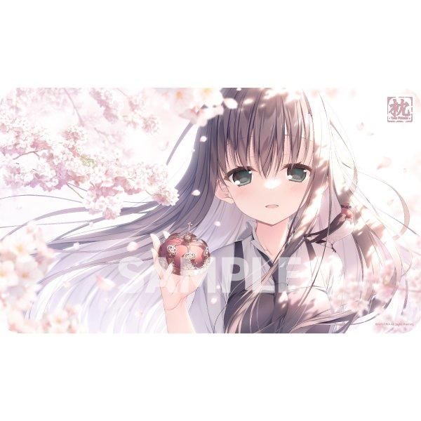 サクラノ刻 藍ラバーマット - ケロQ&枕通信販売