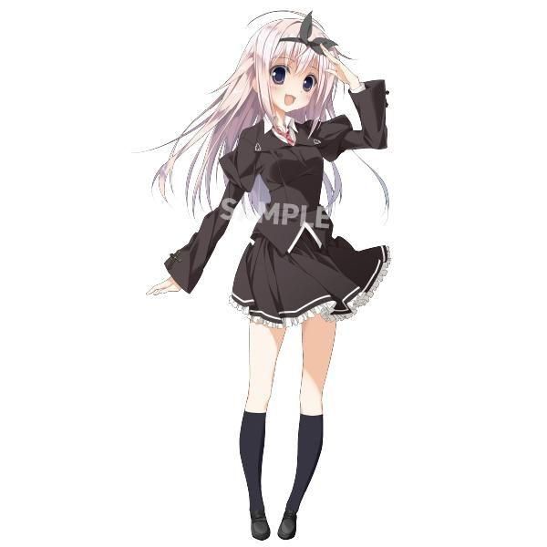 サクラノ刻 アクリルスタンドフィギュア ルリヲver - ケロQ&枕