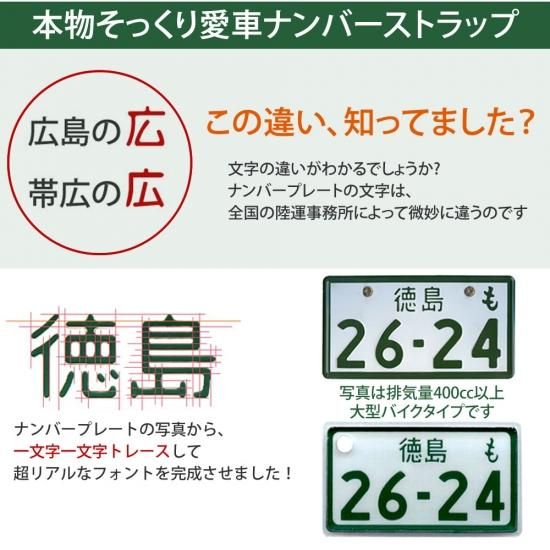 本物大型車ナンバープレート鑑賞用 （車検対応 LSL-1014対応 LSN