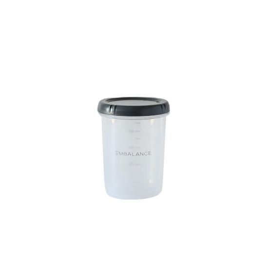 エンバランス　ラウンドコンテナS(7)、M(1) エンバランス ラウンドコンテナS 250ml - 【公式】エンバランス