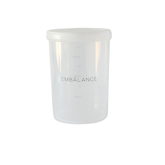 EM鮮度保持容器　<br>EMBALANCE RECTANGLE CONTAINER 2.1L　<br>(エンバランス レクタングルコンテナ 2.1L )<br>(旧商品名:エンバランス 鮮度保持容器 角型　2100ml)