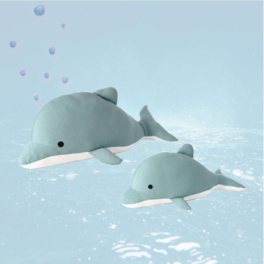 いるか MINON（ミノン）L ぬいぐるみ（全長約70-80cm