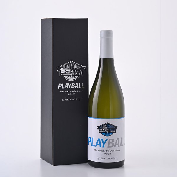 ES CON FIELD HOKKAIDO 2023年開業記念ワイン PLAY BALL（白） - NIKI