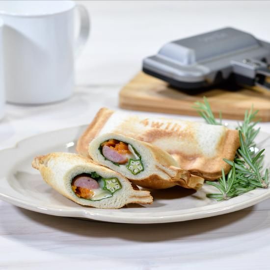 ホットサンドソロ - 4w1h