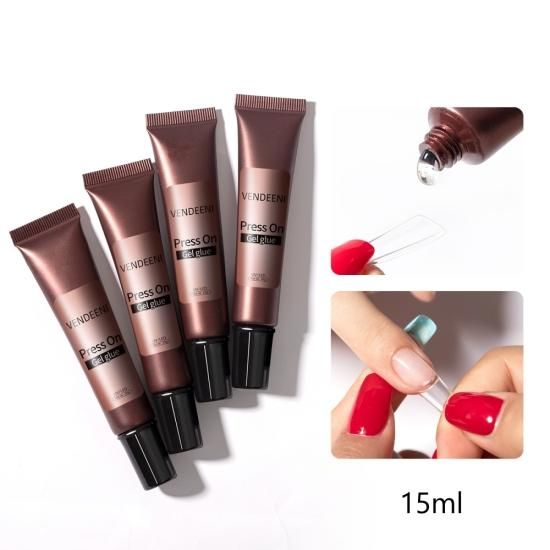 ラローナ Lalona プレスオングルージェル g ネイルチップ ジェルネイル 接着グルー 足爪チップ Lalona